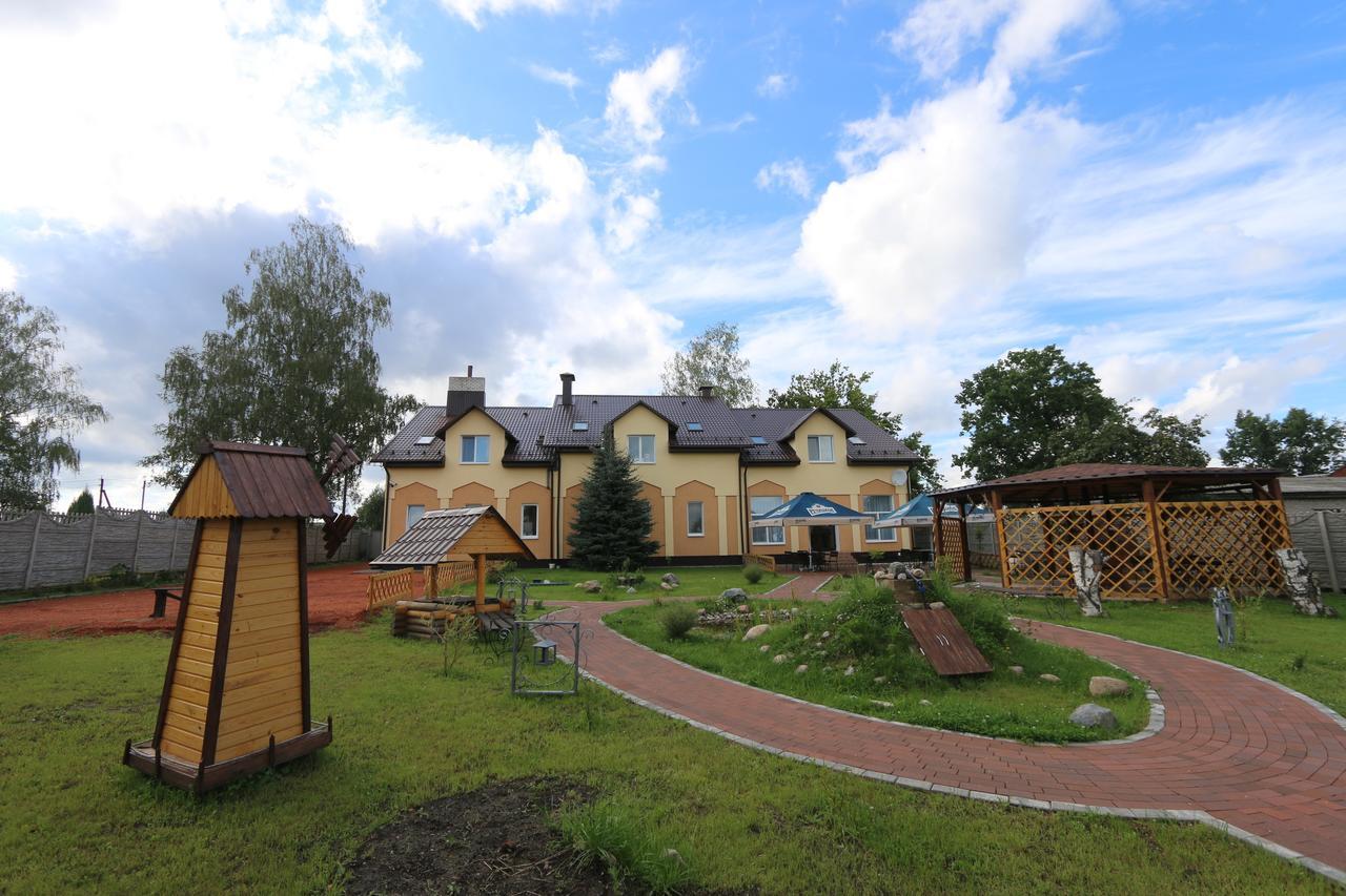 Gostinnyi Dvor Polotsk المظهر الخارجي الصورة